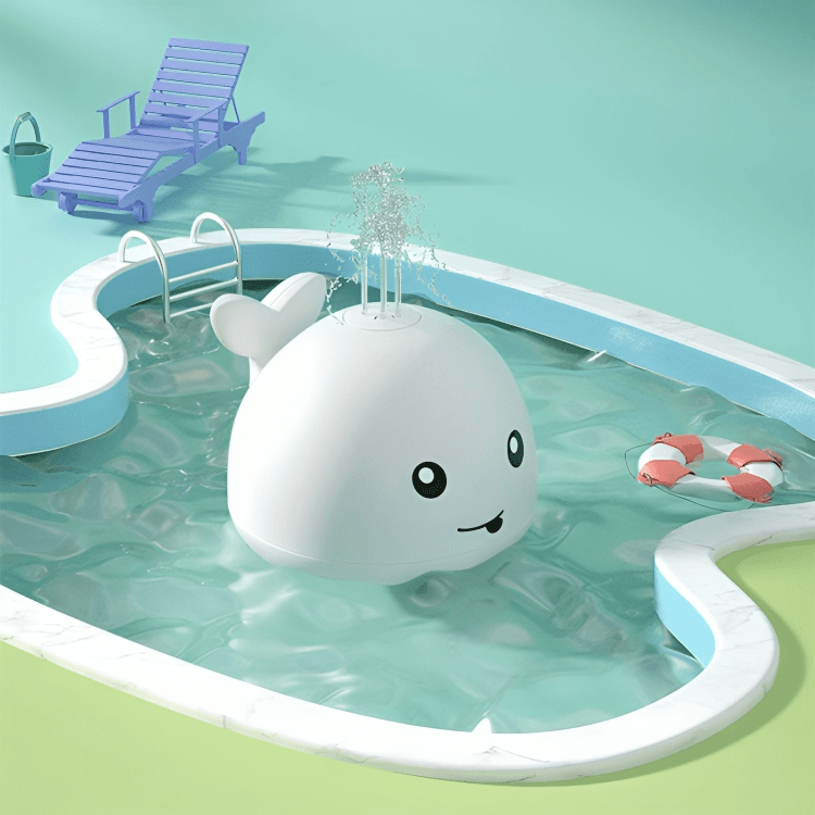1 + 1 GRATIS IDAG | SplashPalâą | Whale badleksak - Aurora Stockholm