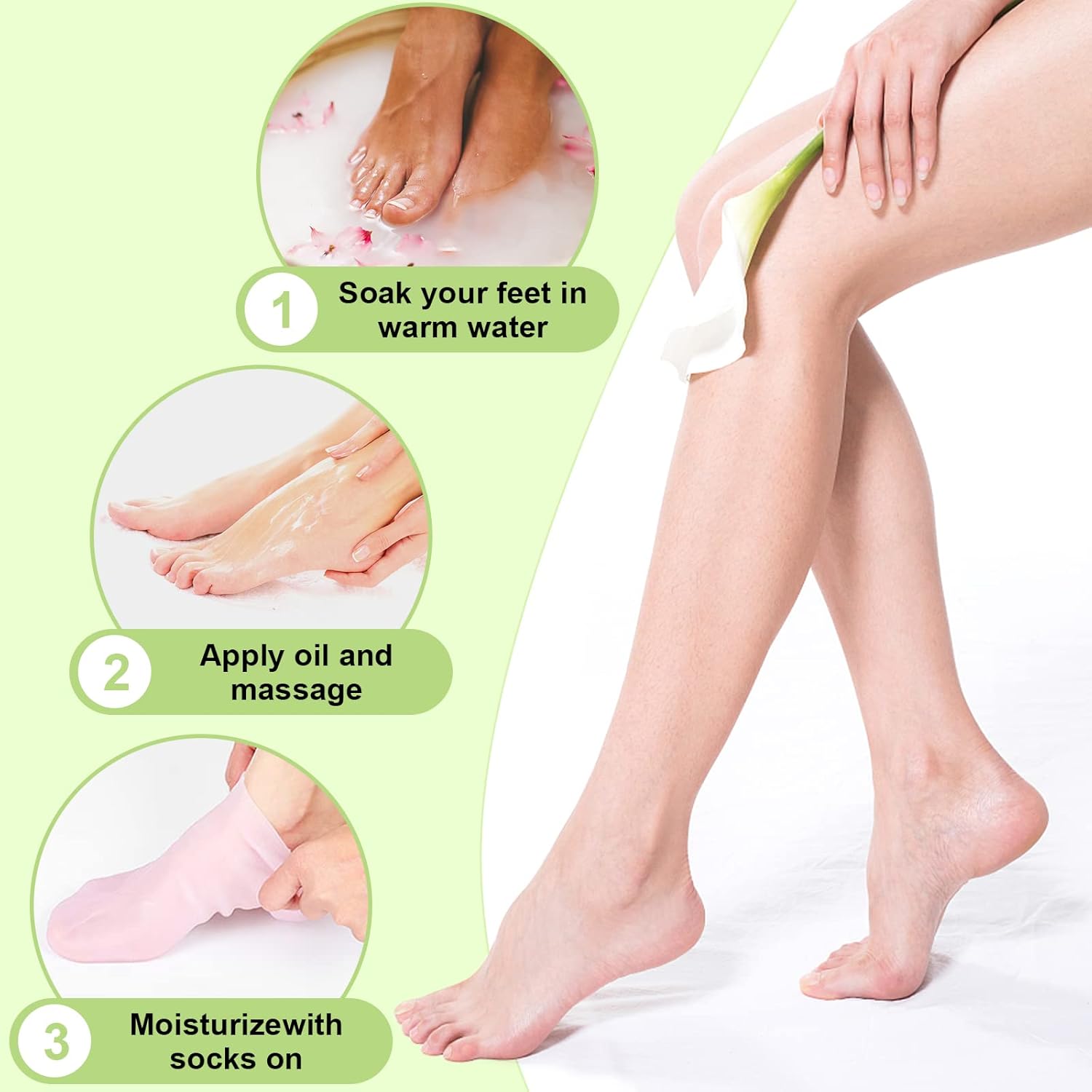 HydraFeet⹠| SÀg adjö till spruckna hÀlar!