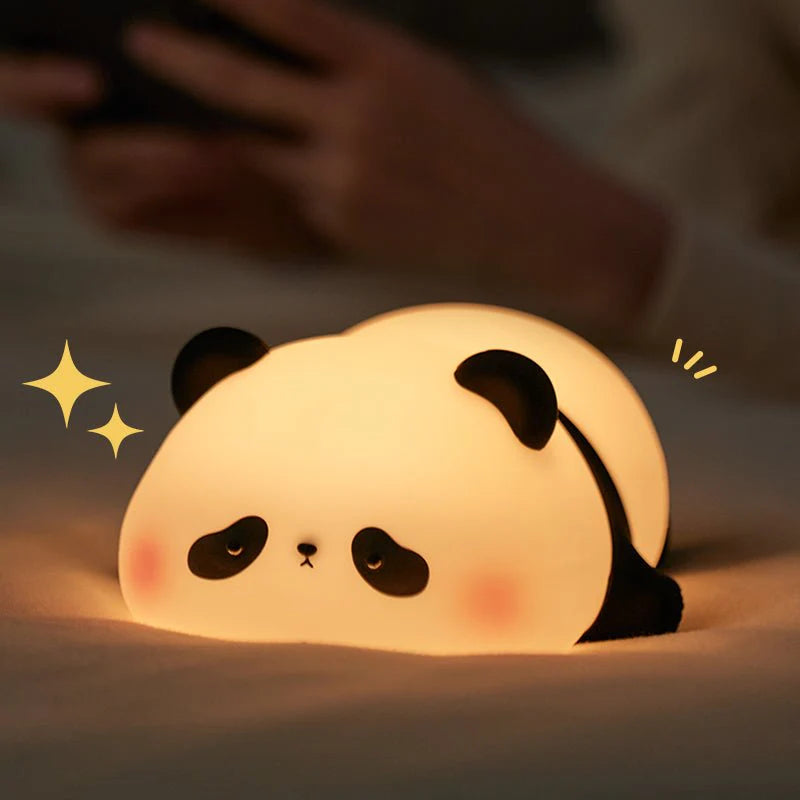 GlowPals⹠| BedÄrande squishy nattlampa