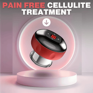 TILLFĂLLIGT 50% RABATT | CelluSootheâą | Elektrisk anti-cellulit kupningsmassageapparat - Aurora Stockholm