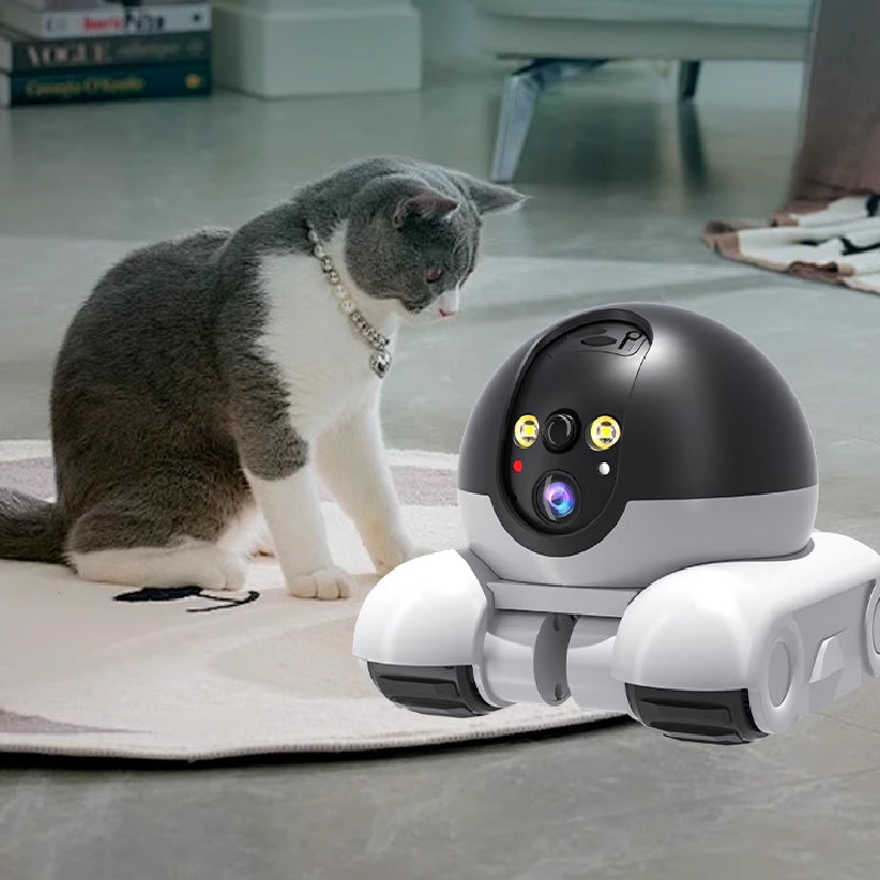 TILLFĂLLIGT 50% RABATT | RoboWatchâą | Vem behöver en vakthund nĂ€r man har en robotspion!