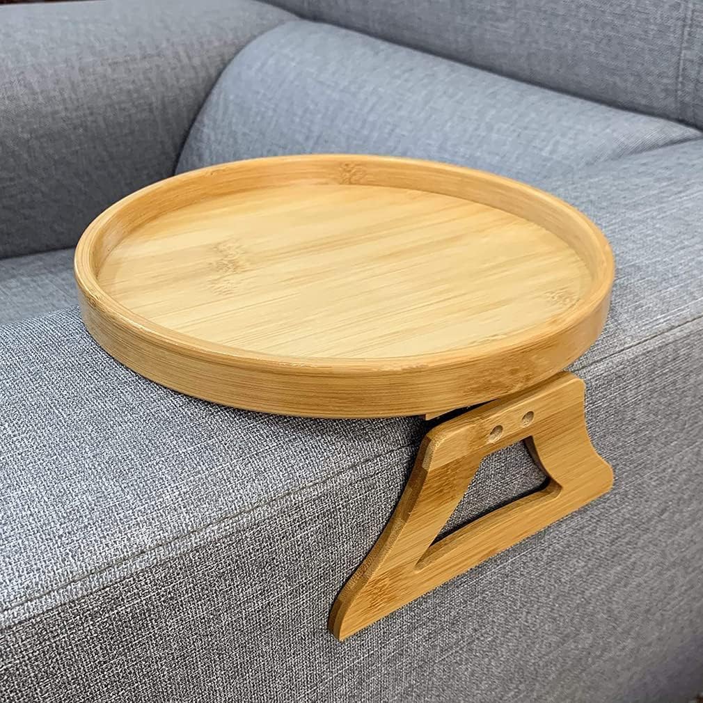 CouchTray⹠| Förvandla din soffarm till ett praktiskt sidobord!