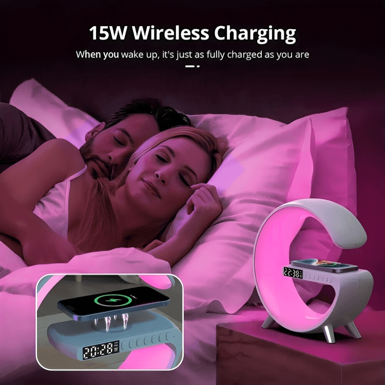 TILLFĂLLIGT 50% RABATT | ChromaHubâą | Multifunktionell smart lampa - Aurora Stockholm