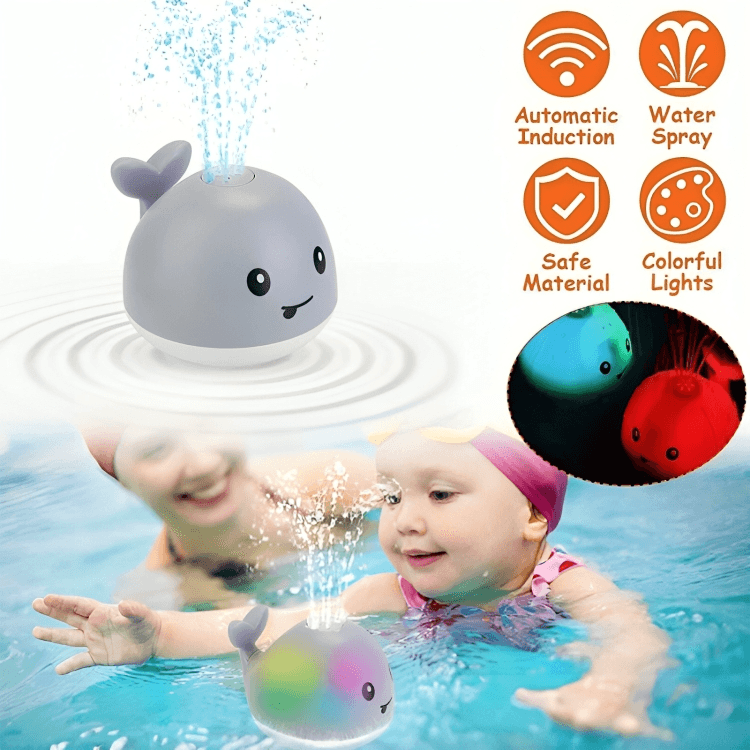 1 + 1 GRATIS IDAG | SplashPalâą | Whale badleksak - Aurora Stockholm