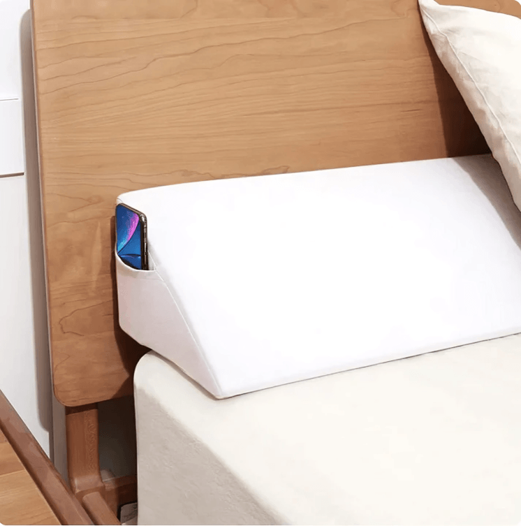 TILLFĂLLIGT 50% RABATT | BedMateâą | Fyllningsspalt kilkudde - Aurora Stockholm