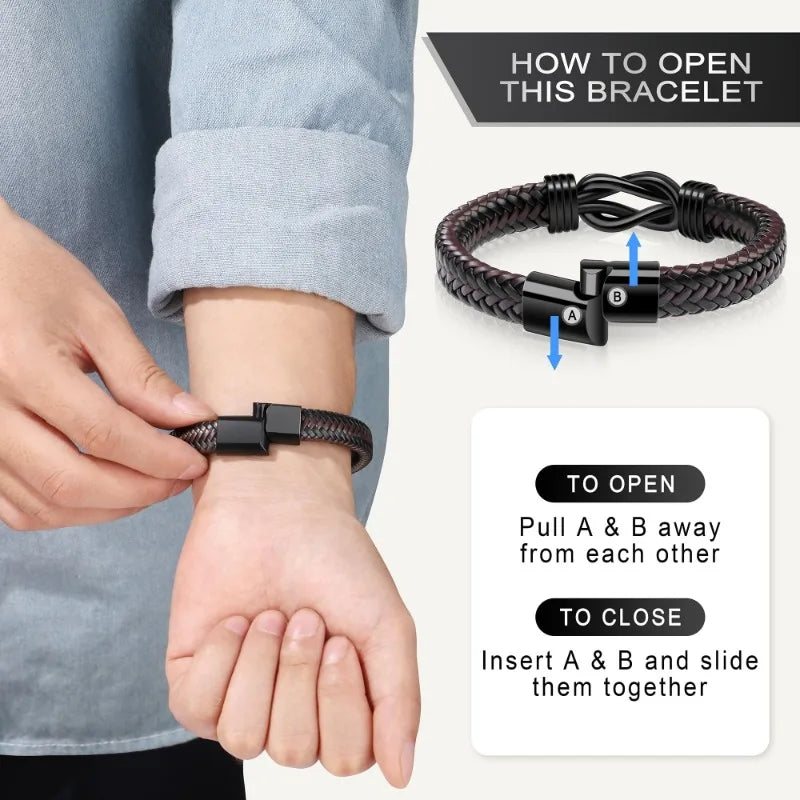 EternalKnot™ | Flätat infinity-armband