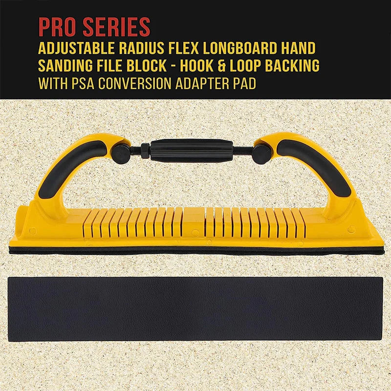 SandingPro™ | Handslipfil med justerbar radie