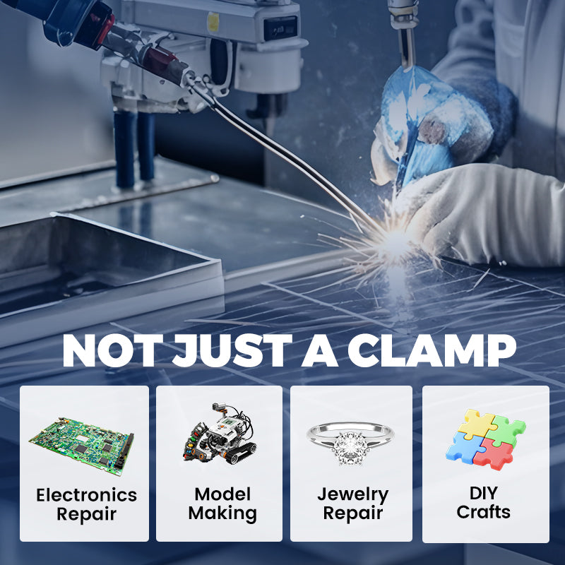 SolderArm™ | Smidigt lödningsarbete med extra hjälpande händer!