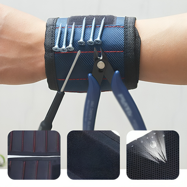 ToolBandâą | Justerbart magnetarmband