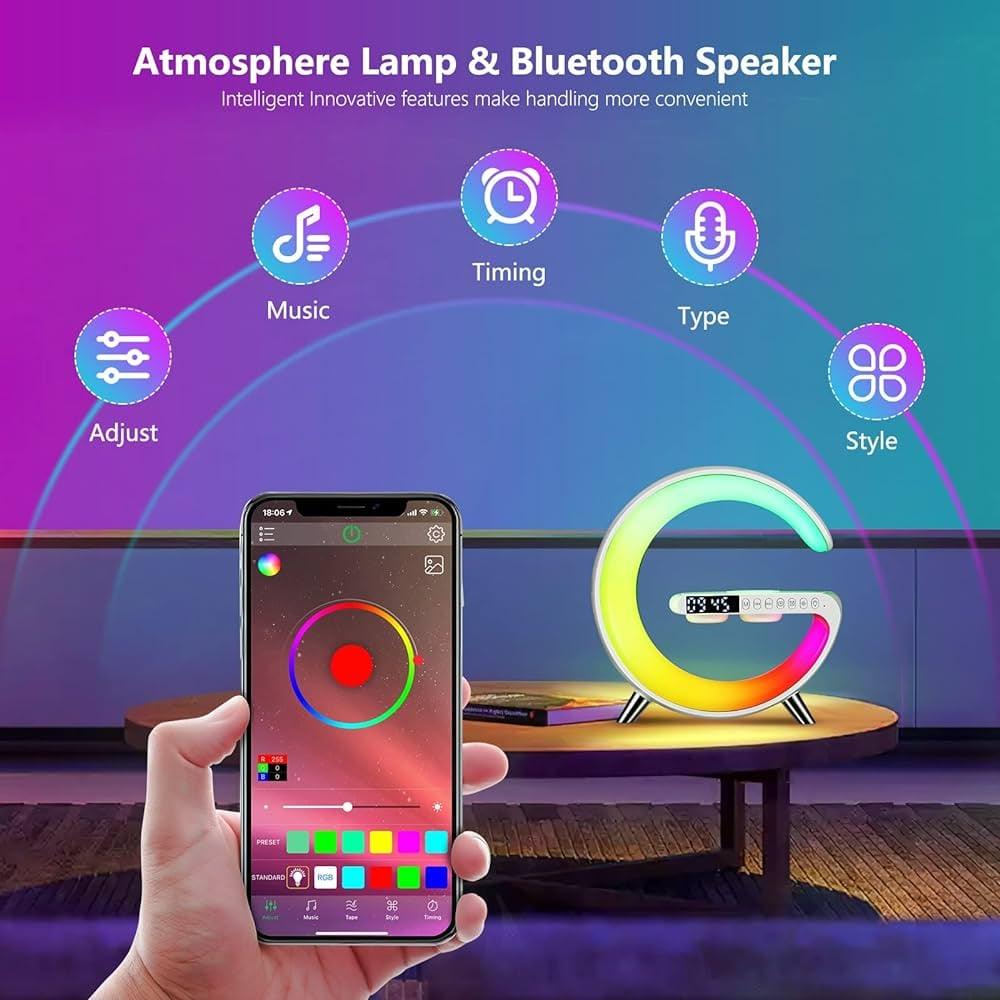 TILLFĂLLIGT 50% RABATT | ChromaHubâą | Multifunktionell smart lampa - Aurora Stockholm