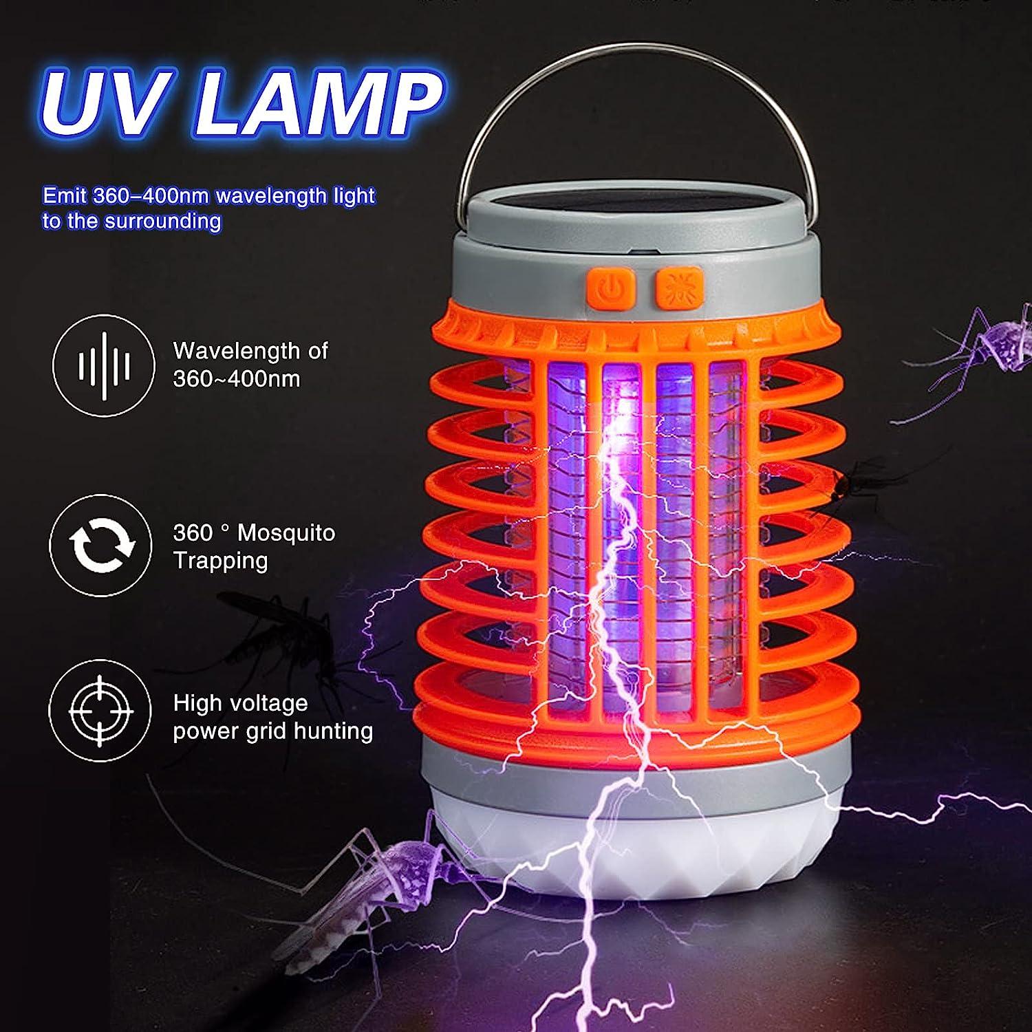 BuzzBlockâą | Solcellsdriven Myggavvisande Lampa - Aurora Stockholm