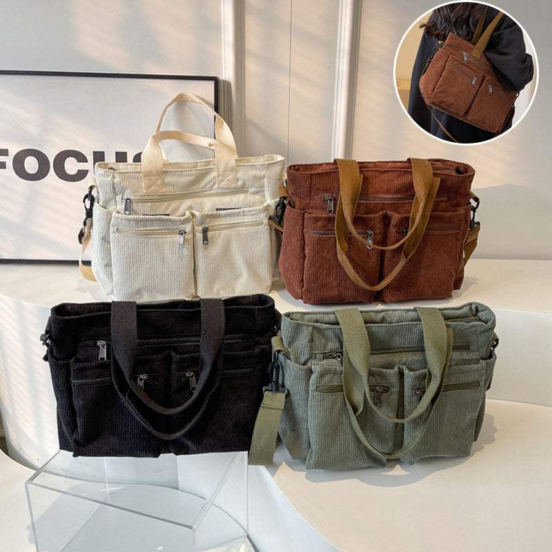 CordyBag⹠| Stor CorduroyvÀska