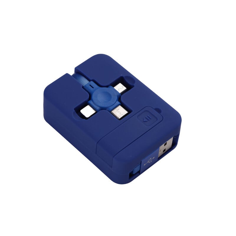 ChargeHubâą | 3-i-1 USB-snabbladdningskabel