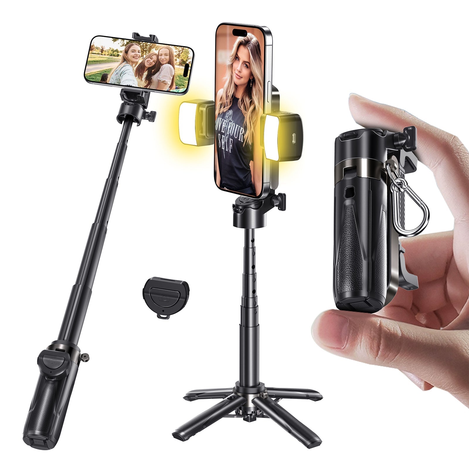 TILLFĂLLIGT 50% RABATT | SnapBeamâą | Ditt kraftpaket för fotografering i fickformat!