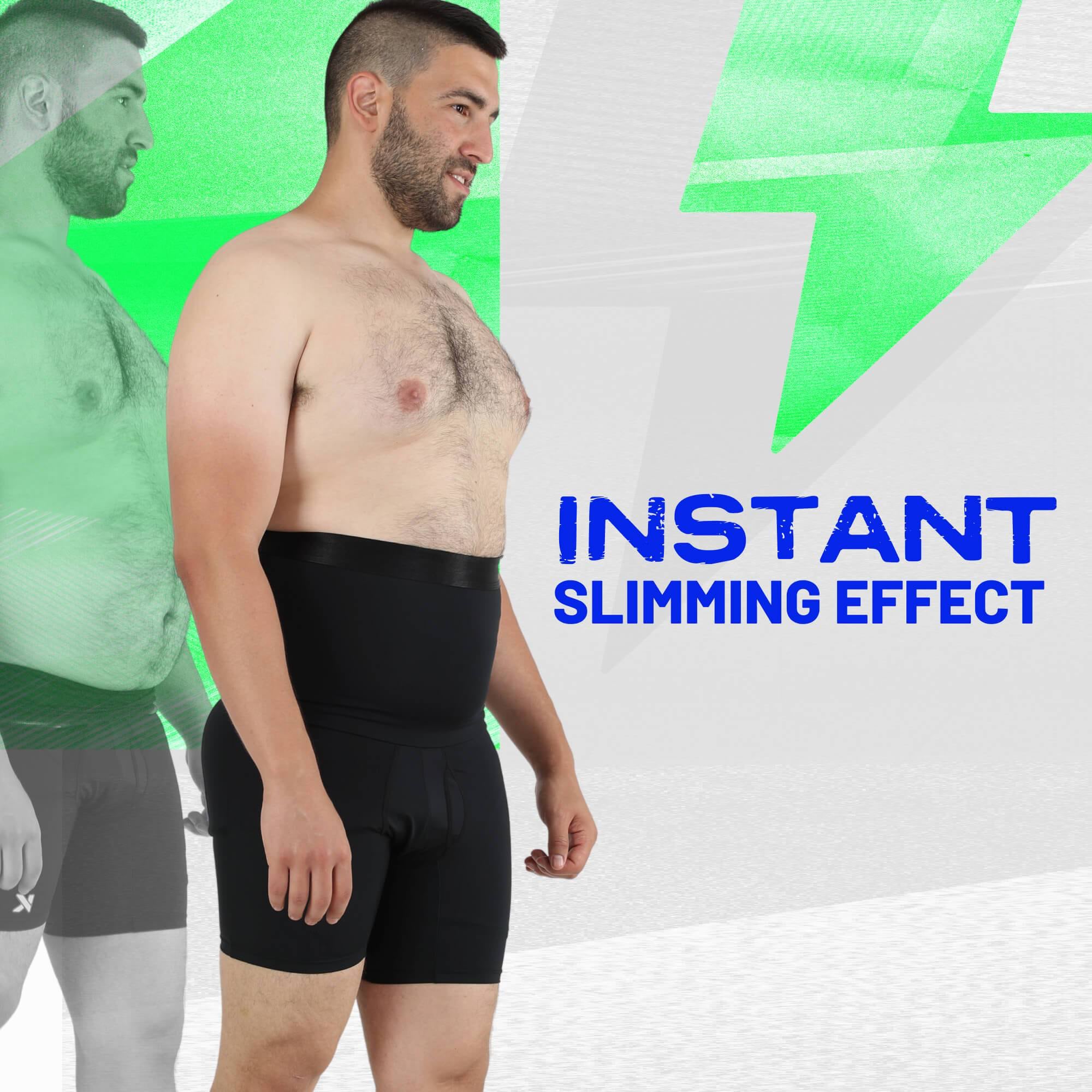 ShapePro⹠| HöftbÀlte kompressionsshorts för mÀn