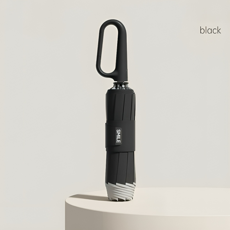 HookBrella⹠| Automatiskt hopfÀllbart paraply med krok