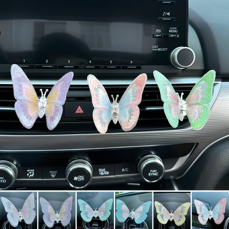 FlutterRide⹠| FÄ en touch av vÄr i din bilinteriör!
