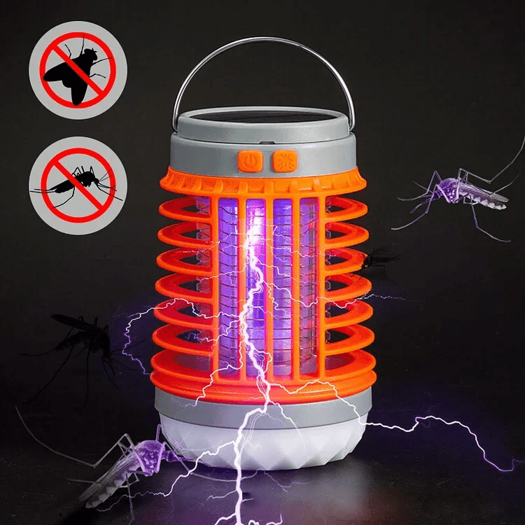 BuzzBlockâą | Solcellsdriven Myggavvisande Lampa - Aurora Stockholm