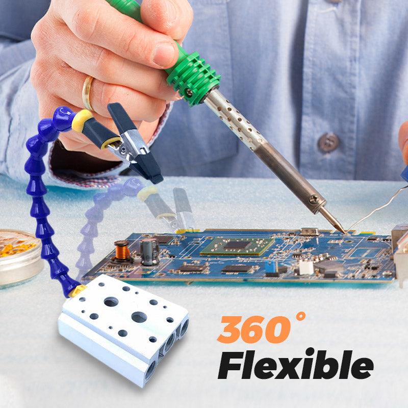 SolderArm™ | Smidigt lödningsarbete med extra hjälpande händer!