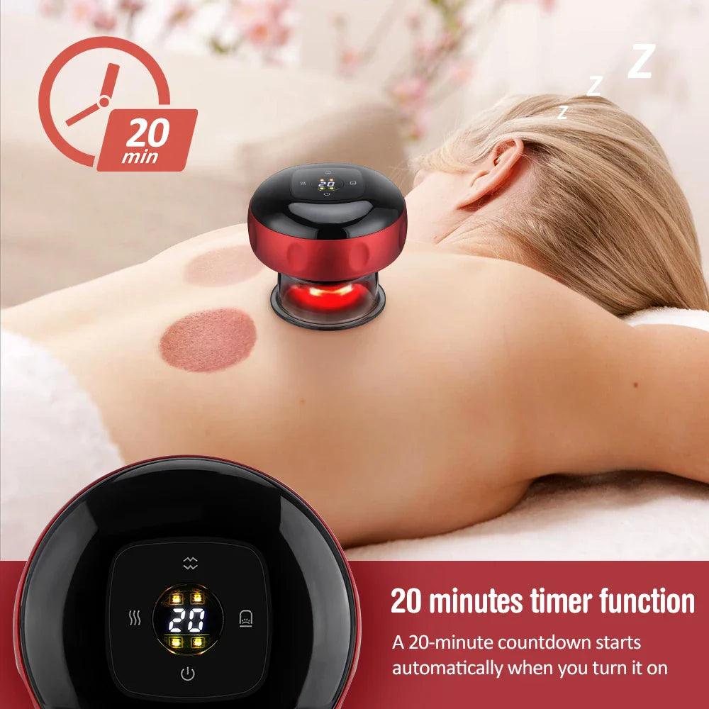 TILLFĂLLIGT 50% RABATT | CelluSootheâą | Elektrisk anti-cellulit kupningsmassageapparat - Aurora Stockholm