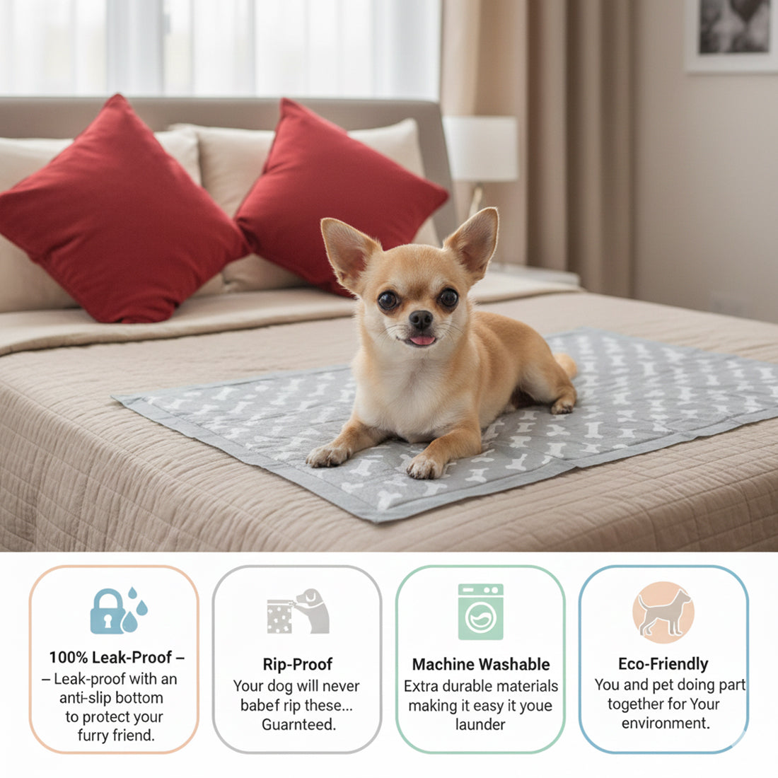 1 + 1 GRATIS IDAG | PetPad™