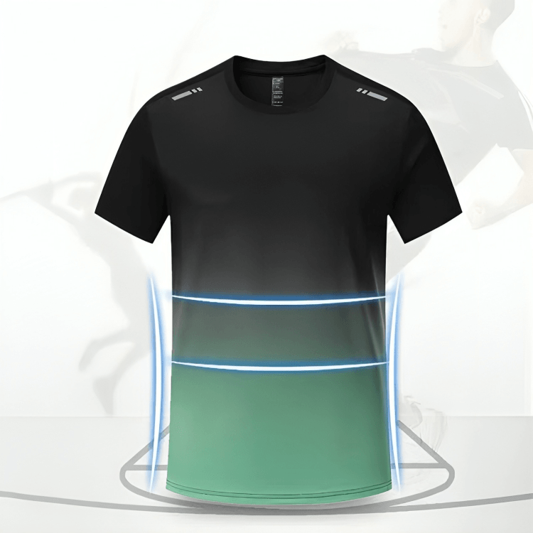 QuickFit⹠| Snabbtorkande SportdrÀkt För MÀn - Aurora Stockholm