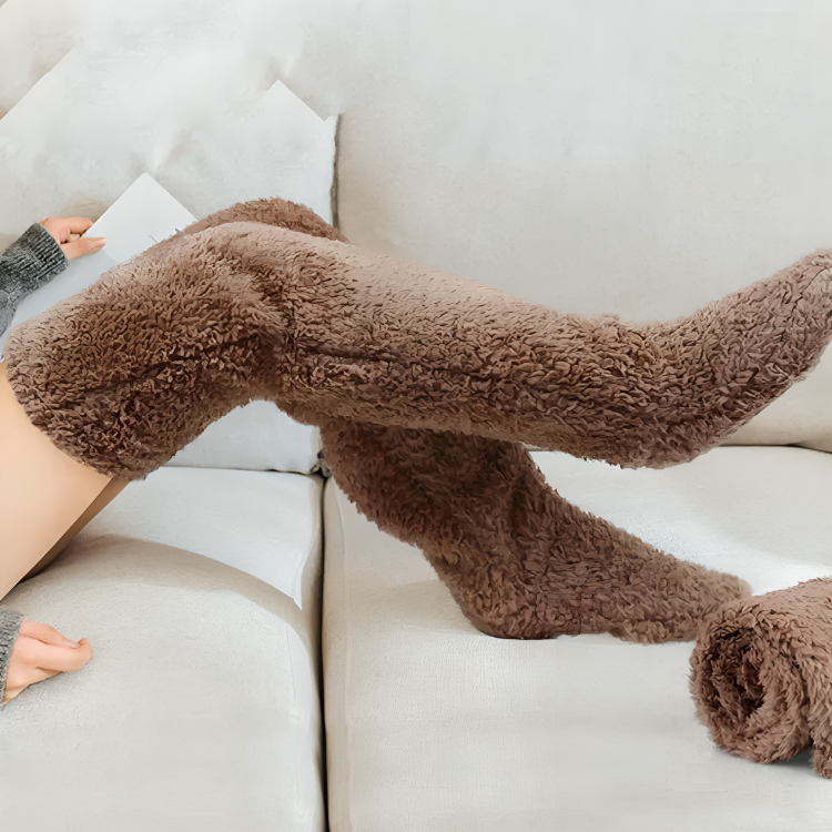 TILLFĂLLIGT 50% RABATT | SnuggleSocksâą | Varma mysiga strumpor för vintern