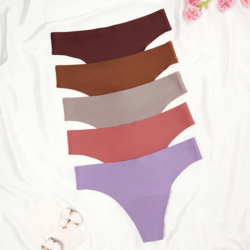 Invisiwear⹠| Sömlösa, lÀckagesÀkra menstruationsunderklÀder