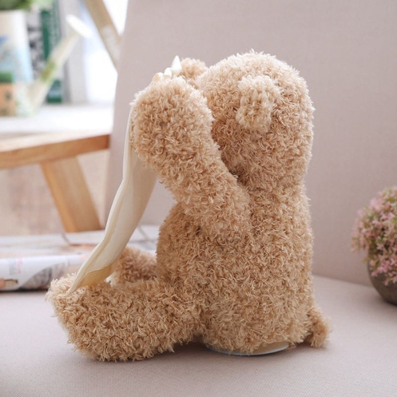 TILLFÄLLIGT 50% RABATT | PeekyPal™ | Kurragömma teddybjörn