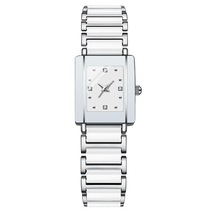ChronoLuxâą | Lyxigt fyrkantigt armbandsur