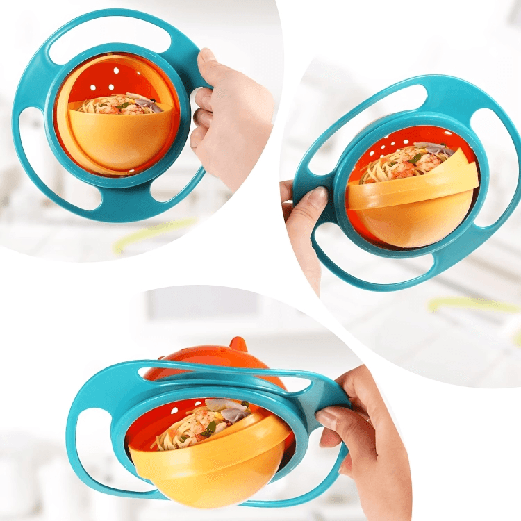 1 + 1 GRATIS IDAG | SpinnyBowl⹠| Baby UFO-skÄl - Aurora Stockholm