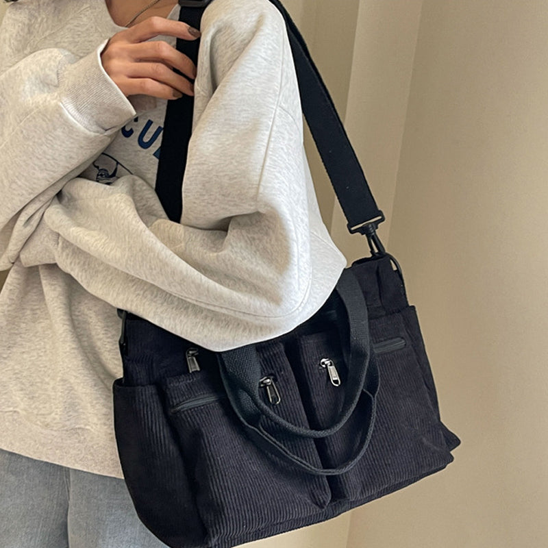 CordyBag⹠| Stor CorduroyvÀska