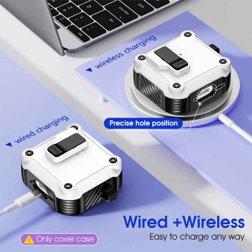 ShockShellâą | AirPods pansarskyddande fodral