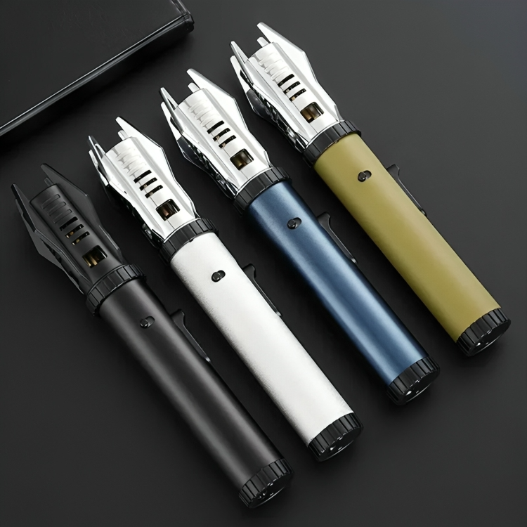 FlareTorch⹠| VindsÀker tÀndare med jetflamma