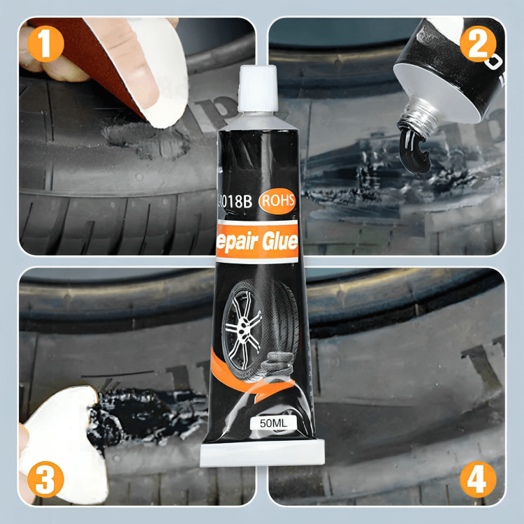 1 + 2 GRATIS IDAG | TireSeal⹠| VattentÀtt lim för dÀckreparationer - Aurora Stockholm