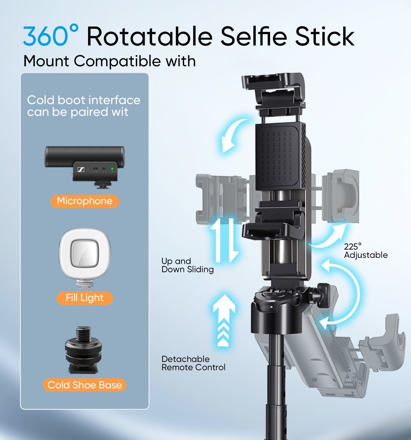TILLFĂLLIGT 50% RABATT | SnapBeamâą | Ditt kraftpaket för fotografering i fickformat!