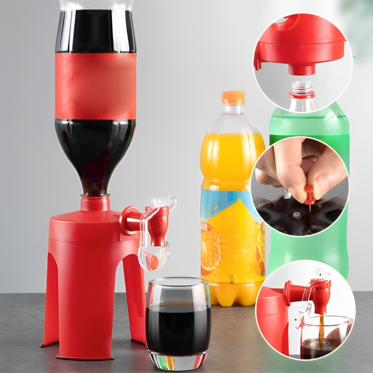 1 + 1 GRATIS IDAG | DrinkDrop⹠| Det enklaste sÀttet att servera flaskdrycker!