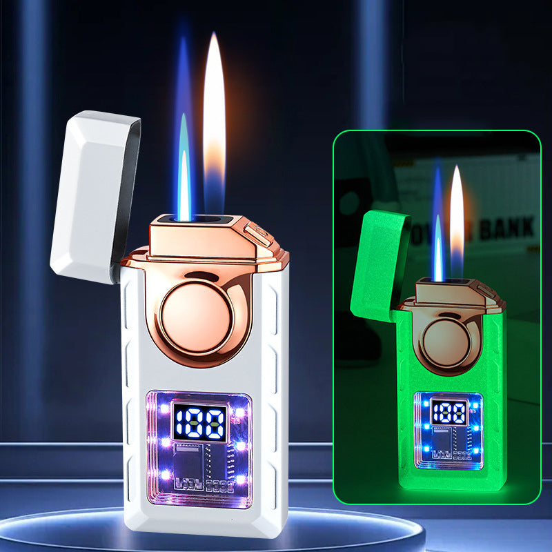 FlameFusion⹠| LED-tÀndare med dubbelflamma