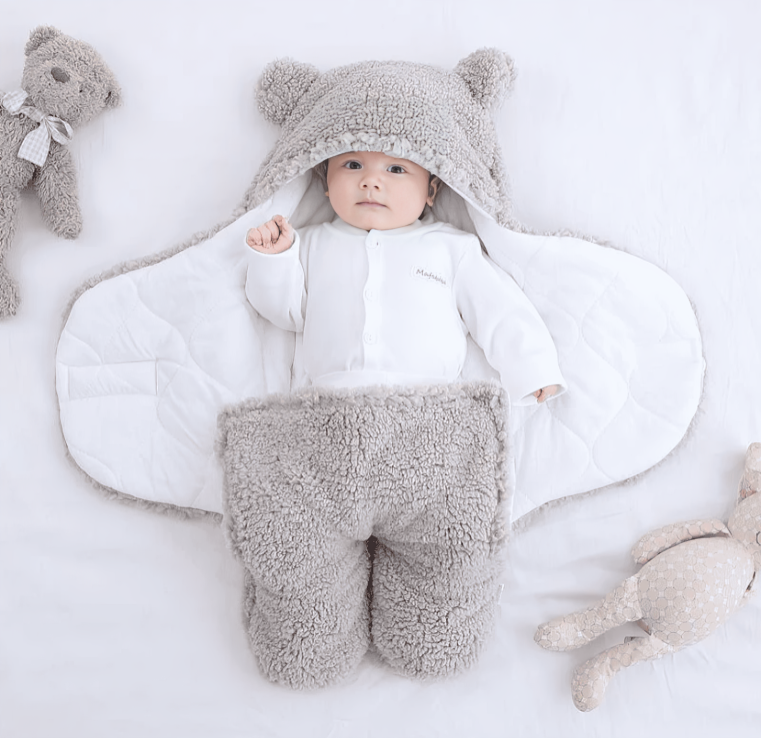 TILLFĂLLIGT 50% RABATT | CozyCocoonâą | Mysig sovsĂ€ck för bebis swaddle filt