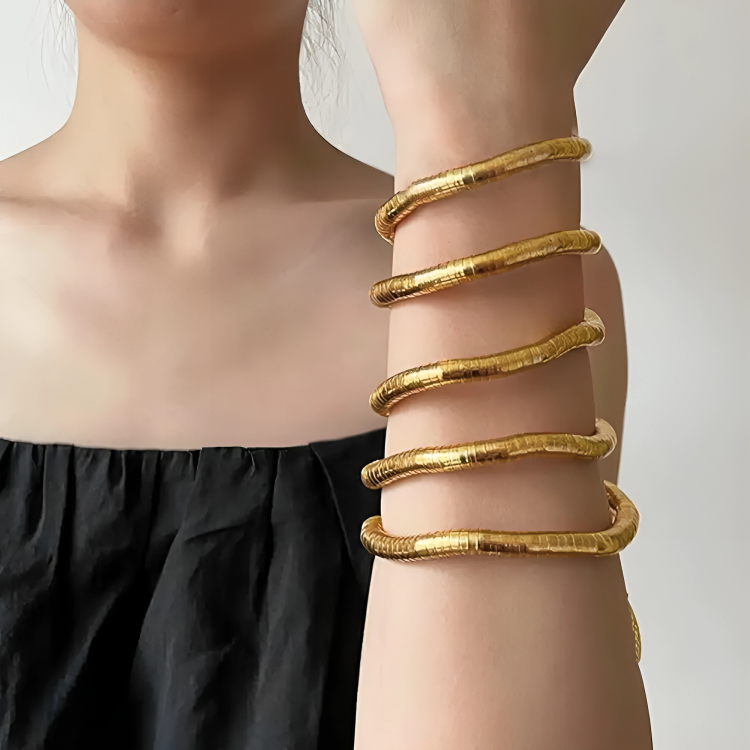 MorphChainâą | Flexibelt ormkedjehalsband