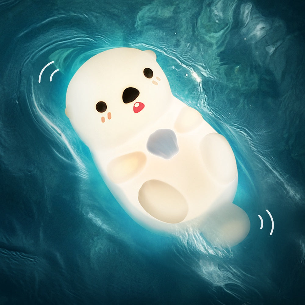 GlowPals⹠| BedÄrande squishy nattlampa