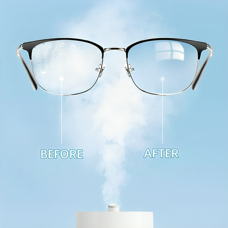 1 + 1 GRATIS IDAG | FogAway⹠| Anti-fog rengöringsservetter för glasögo