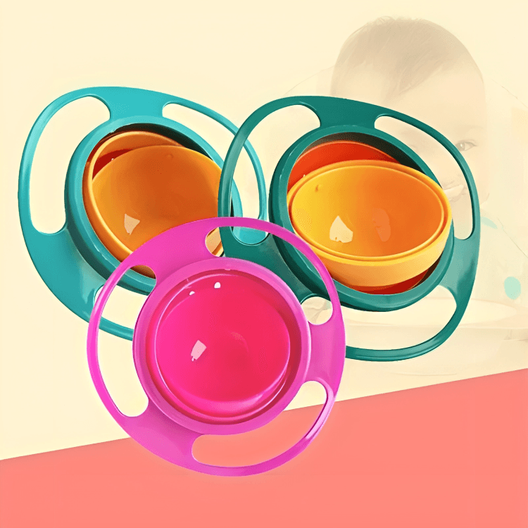 1 + 1 GRATIS IDAG | SpinnyBowl⹠| Baby UFO-skÄl - Aurora Stockholm