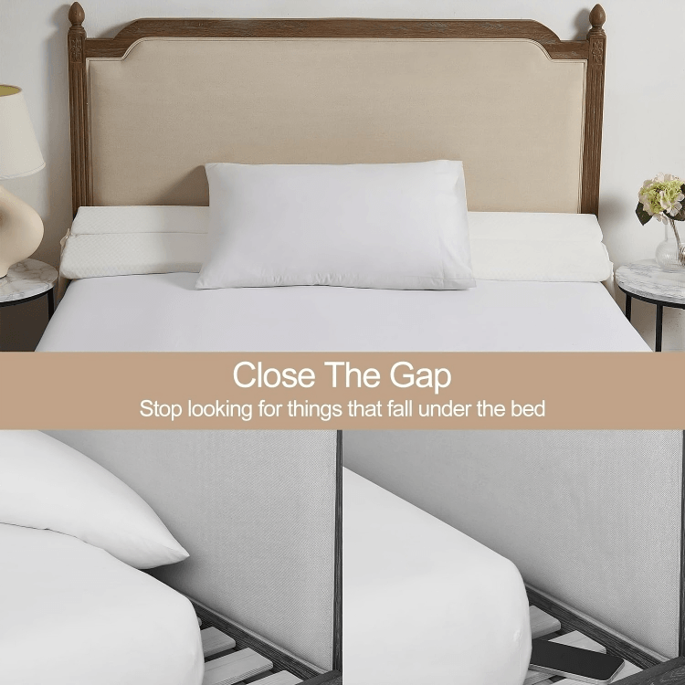 TILLFĂLLIGT 50% RABATT | BedMateâą | Fyllningsspalt kilkudde - Aurora Stockholm