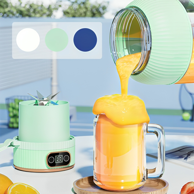 VitaBlendâą | BĂ€rbar juicepress med digital display