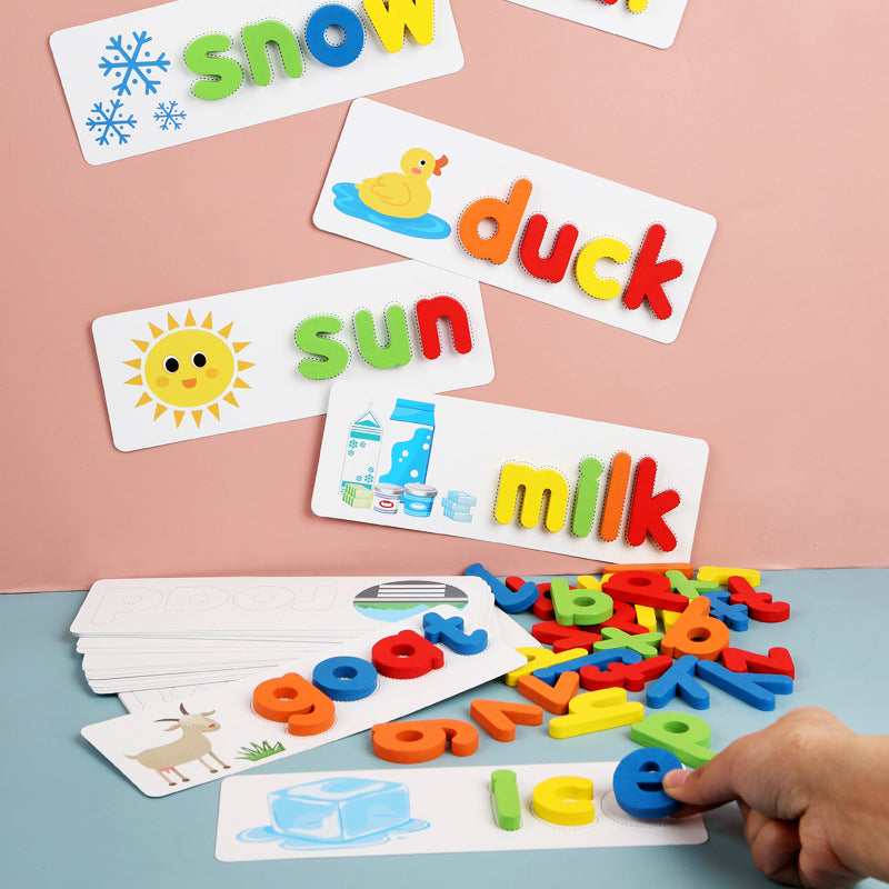 WordWhizâą | Montessori stavningsspel