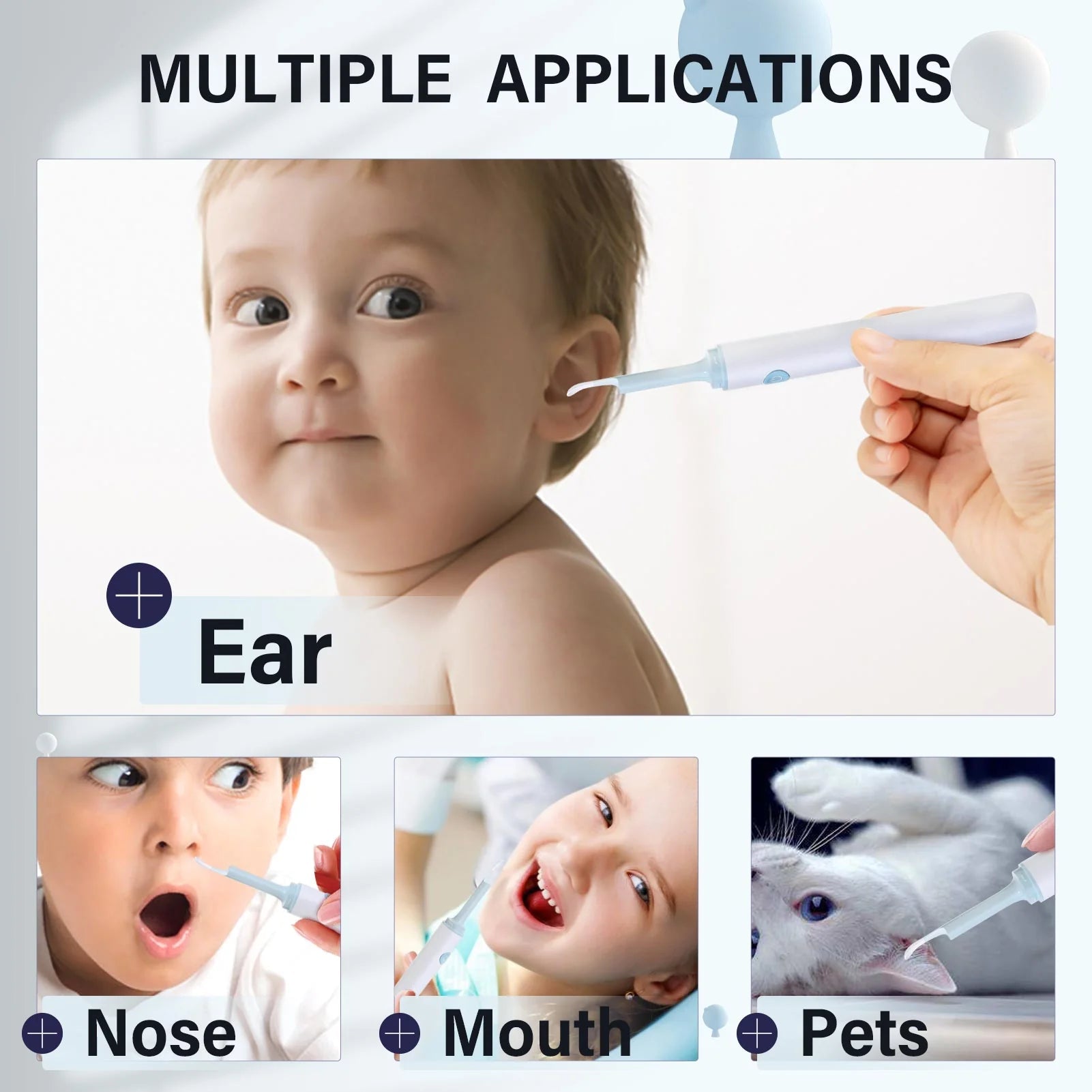 EarClear⹠| Enkel borttagning av öronvax med visualiseringar i realtid!