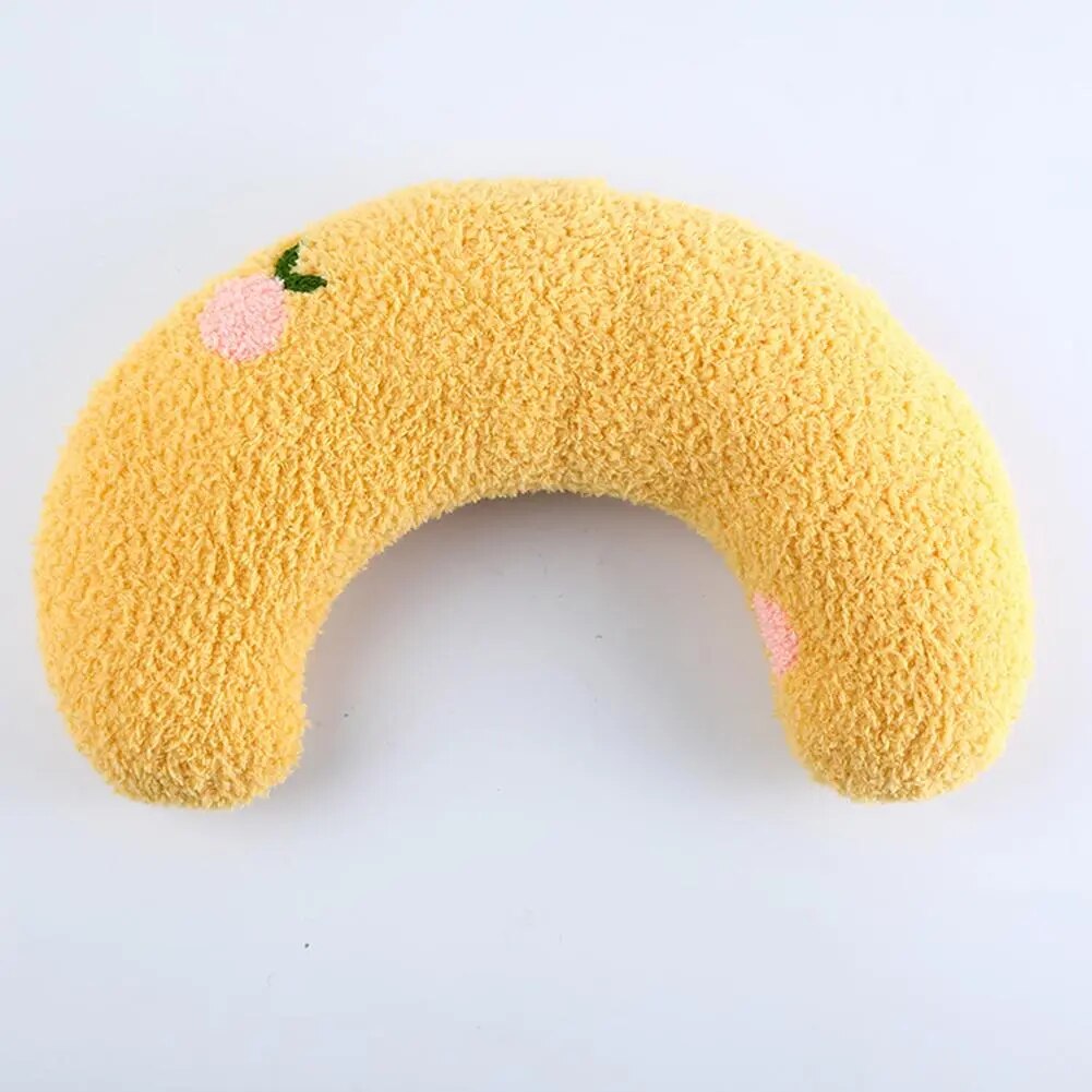 CuddlePaws⹠| Ortopedisk halvmÄneformad kudde för husdjur