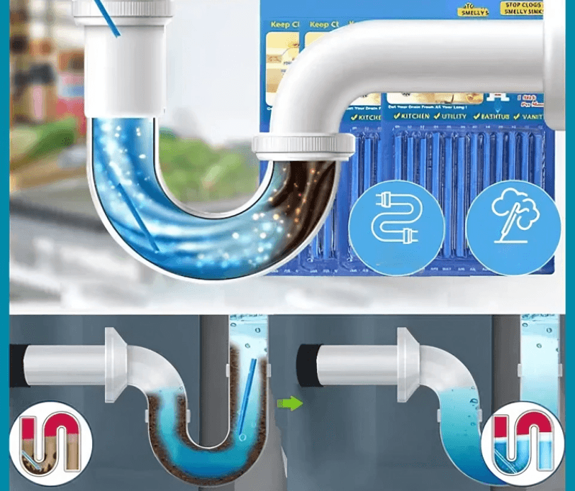 1 + 1 GRATIS IDAG | DrainStix⹠| Magiska DrÀneringsstavar - Aurora Stockholm