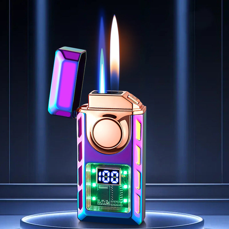 FlameFusion⹠| LED-tÀndare med dubbelflamma